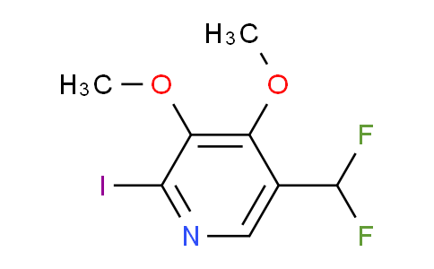 AM136818 | 1806808-25-2 | 5-(Difluoromethyl)-3,4-dimethoxy-2-iodopyridine