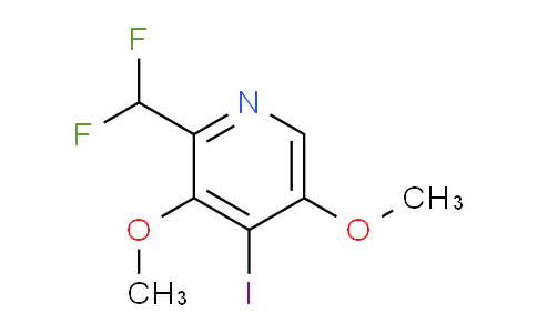 AM136820 | 1806899-90-0 | 2-(Difluoromethyl)-3,5-dimethoxy-4-iodopyridine