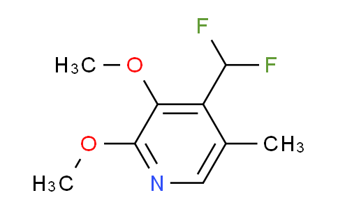 AM136821 | 1804452-70-7 | 4-(Difluoromethyl)-2,3-dimethoxy-5-methylpyridine