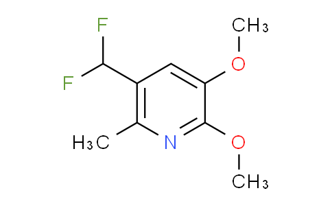 AM136822 | 1804943-24-5 | 5-(Difluoromethyl)-2,3-dimethoxy-6-methylpyridine