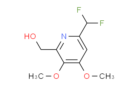 AM136823 | 1806816-88-5 | 6-(Difluoromethyl)-3,4-dimethoxypyridine-2-methanol