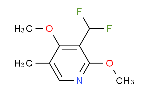 AM136824 | 1806787-98-3 | 3-(Difluoromethyl)-2,4-dimethoxy-5-methylpyridine