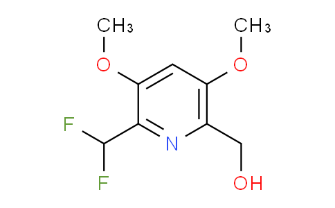 AM136825 | 1805050-83-2 | 2-(Difluoromethyl)-3,5-dimethoxypyridine-6-methanol
