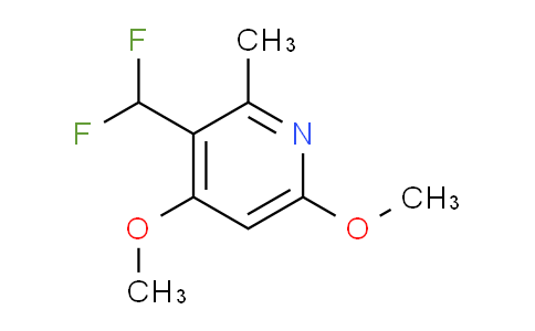 AM136826 | 1806802-30-1 | 3-(Difluoromethyl)-4,6-dimethoxy-2-methylpyridine