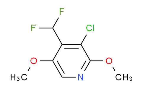 AM136827 | 1804451-79-3 | 3-Chloro-4-(difluoromethyl)-2,5-dimethoxypyridine