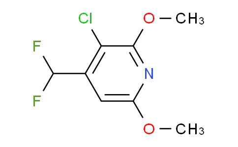 AM136829 | 1806821-16-8 | 3-Chloro-4-(difluoromethyl)-2,6-dimethoxypyridine