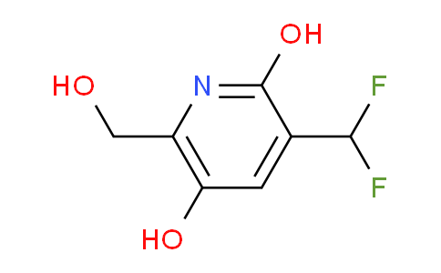 AM13683 | 1806819-07-7 | 3-(Difluoromethyl)-2,5-dihydroxypyridine-6-methanol