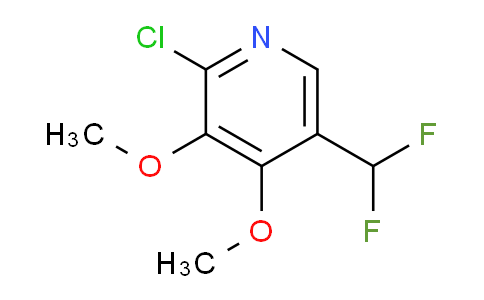 AM136830 | 1806787-77-8 | 2-Chloro-5-(difluoromethyl)-3,4-dimethoxypyridine