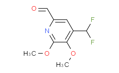 AM136831 | 1805325-32-9 | 4-(Difluoromethyl)-2,3-dimethoxypyridine-6-carboxaldehyde