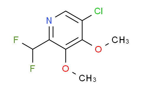 AM136832 | 1804451-87-3 | 5-Chloro-2-(difluoromethyl)-3,4-dimethoxypyridine