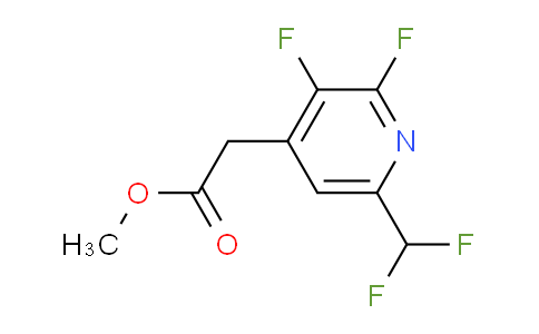 AM136833 | 1806823-50-6 | Methyl 2,3-difluoro-6-(difluoromethyl)pyridine-4-acetate
