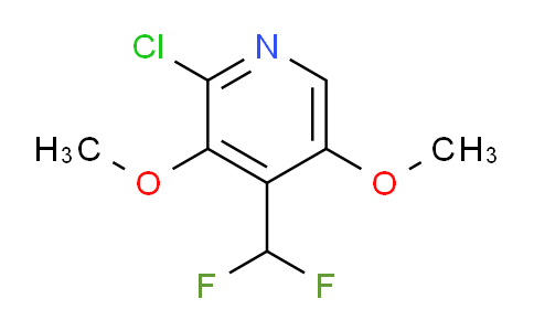 AM136834 | 1805159-66-3 | 2-Chloro-4-(difluoromethyl)-3,5-dimethoxypyridine