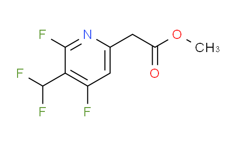 AM136835 | 1805010-81-4 | Methyl 2,4-difluoro-3-(difluoromethyl)pyridine-6-acetate