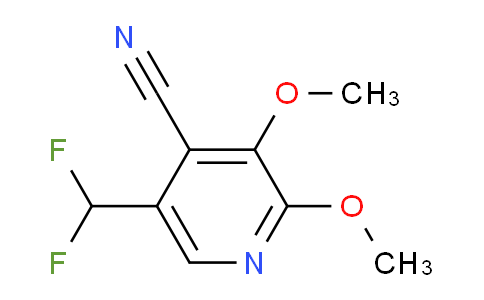 AM136836 | 1806821-25-9 | 4-Cyano-5-(difluoromethyl)-2,3-dimethoxypyridine