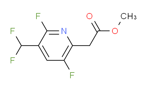 Methyl 2,5-difluoro-3-(difluoromethyl)pyridine-6-acetate