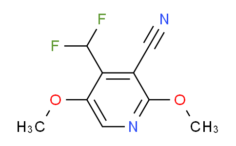 3-Cyano-4-(difluoromethyl)-2,5-dimethoxypyridine