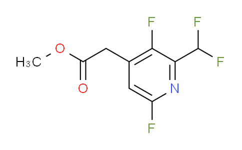 Methyl 3,6-difluoro-2-(difluoromethyl)pyridine-4-acetate