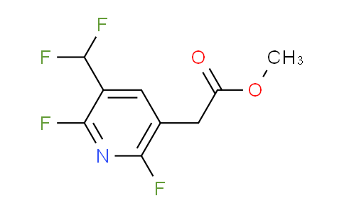 Methyl 2,6-difluoro-3-(difluoromethyl)pyridine-5-acetate