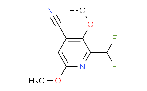 AM136844 | 1806039-77-9 | 4-Cyano-2-(difluoromethyl)-3,6-dimethoxypyridine