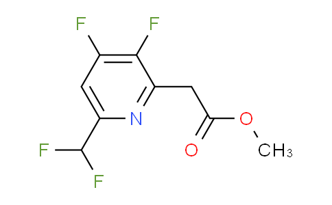 AM136847 | 1805011-04-4 | Methyl 3,4-difluoro-6-(difluoromethyl)pyridine-2-acetate