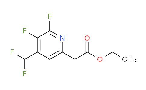 Ethyl 2,3-difluoro-4-(difluoromethyl)pyridine-6-acetate
