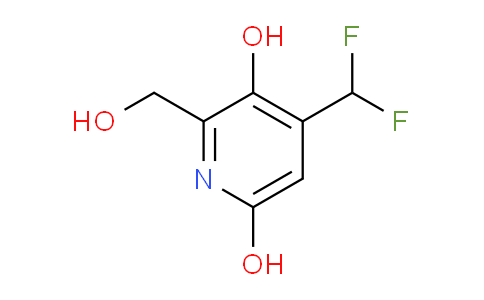 AM13685 | 1805052-58-7 | 4-(Difluoromethyl)-3,6-dihydroxypyridine-2-methanol