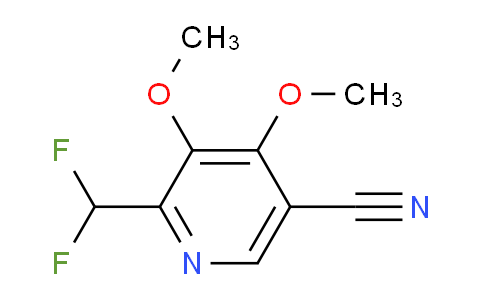 AM136850 | 1806787-80-3 | 5-Cyano-2-(difluoromethyl)-3,4-dimethoxypyridine