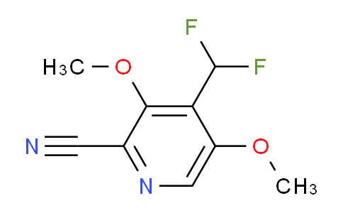 AM136851 | 1806039-84-8 | 2-Cyano-4-(difluoromethyl)-3,5-dimethoxypyridine