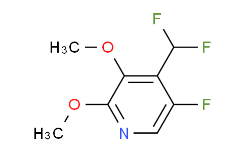 AM136853 | 1804963-51-6 | 4-(Difluoromethyl)-2,3-dimethoxy-5-fluoropyridine