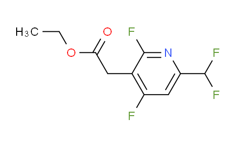 AM136854 | 1805323-14-1 | Ethyl 2,4-difluoro-6-(difluoromethyl)pyridine-3-acetate