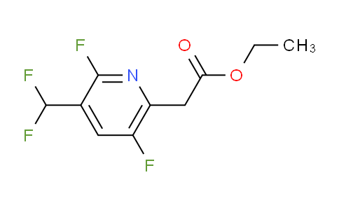 Ethyl 2,5-difluoro-3-(difluoromethyl)pyridine-6-acetate