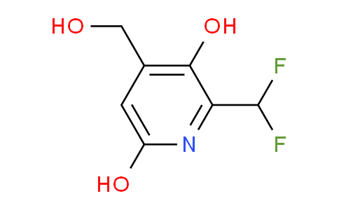 AM13686 | 1806892-37-4 | 2-(Difluoromethyl)-3,6-dihydroxypyridine-4-methanol