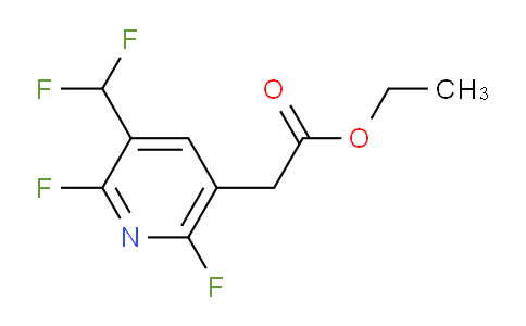 Ethyl 2,6-difluoro-3-(difluoromethyl)pyridine-5-acetate