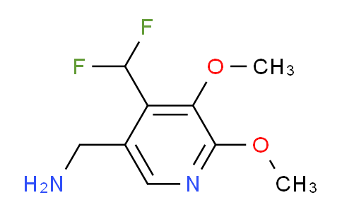 5-(Aminomethyl)-4-(difluoromethyl)-2,3-dimethoxypyridine
