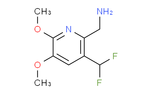 AM136864 | 1806821-63-5 | 6-(Aminomethyl)-5-(difluoromethyl)-2,3-dimethoxypyridine
