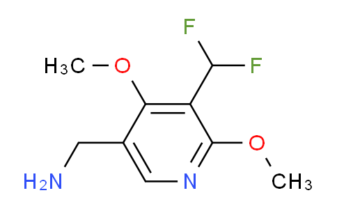 AM136865 | 1806800-04-3 | 5-(Aminomethyl)-3-(difluoromethyl)-2,4-dimethoxypyridine