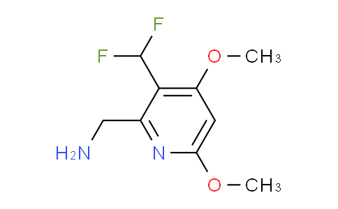 AM136867 | 1805050-16-1 | 2-(Aminomethyl)-3-(difluoromethyl)-4,6-dimethoxypyridine