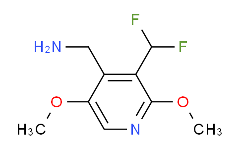 AM136869 | 1806788-04-4 | 4-(Aminomethyl)-3-(difluoromethyl)-2,5-dimethoxypyridine