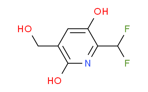 AM13687 | 1805006-38-5 | 2-(Difluoromethyl)-3,6-dihydroxypyridine-5-methanol