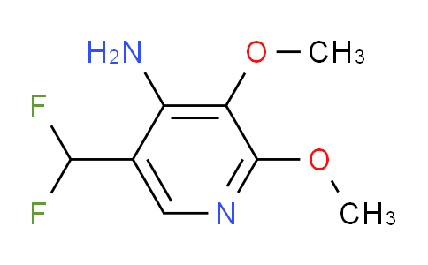 AM136870 | 1805324-00-8 | 4-Amino-5-(difluoromethyl)-2,3-dimethoxypyridine