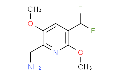 AM136871 | 1806802-55-0 | 2-(Aminomethyl)-5-(difluoromethyl)-3,6-dimethoxypyridine
