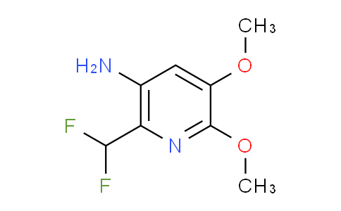 AM136872 | 1803707-03-0 | 5-Amino-6-(difluoromethyl)-2,3-dimethoxypyridine