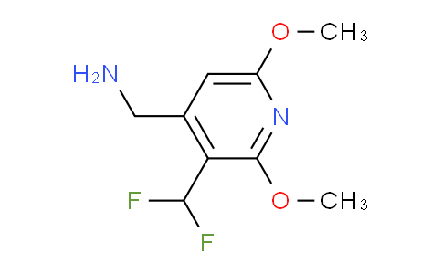 AM136873 | 1803708-07-7 | 4-(Aminomethyl)-3-(difluoromethyl)-2,6-dimethoxypyridine