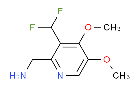 AM136875 | 1805010-42-7 | 2-(Aminomethyl)-3-(difluoromethyl)-4,5-dimethoxypyridine