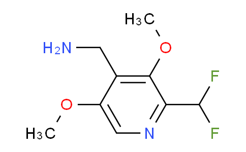 AM136876 | 1805010-58-5 | 4-(Aminomethyl)-2-(difluoromethyl)-3,5-dimethoxypyridine
