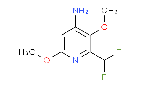 AM136877 | 1806044-65-4 | 4-Amino-2-(difluoromethyl)-3,6-dimethoxypyridine