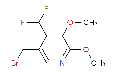 AM136878 | 1804710-84-6 | 5-(Bromomethyl)-4-(difluoromethyl)-2,3-dimethoxypyridine