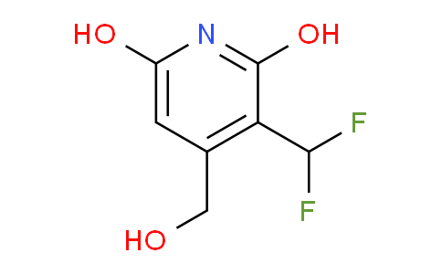 AM13688 | 1805253-68-2 | 3-(Difluoromethyl)-2,6-dihydroxypyridine-4-methanol