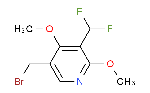 AM136880 | 1805258-28-9 | 5-(Bromomethyl)-3-(difluoromethyl)-2,4-dimethoxypyridine