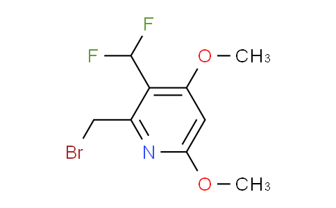 AM136881 | 1806802-64-1 | 2-(Bromomethyl)-3-(difluoromethyl)-4,6-dimethoxypyridine